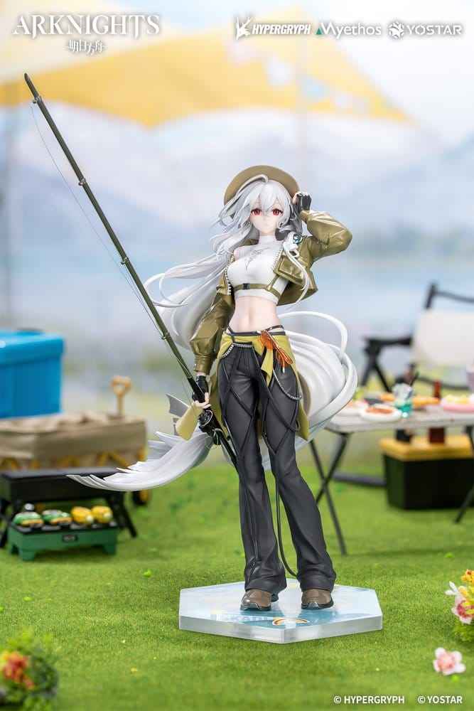 Arknights Gift+ PVC-figur 1/8 Skadi Wildlight Wander-version, 26 cm
