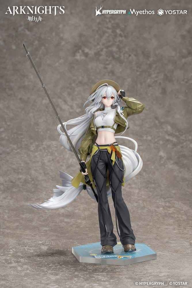 Arknights Gift+ PVC-figur 1/8 Skadi Wildlight Wander-version, 26 cm