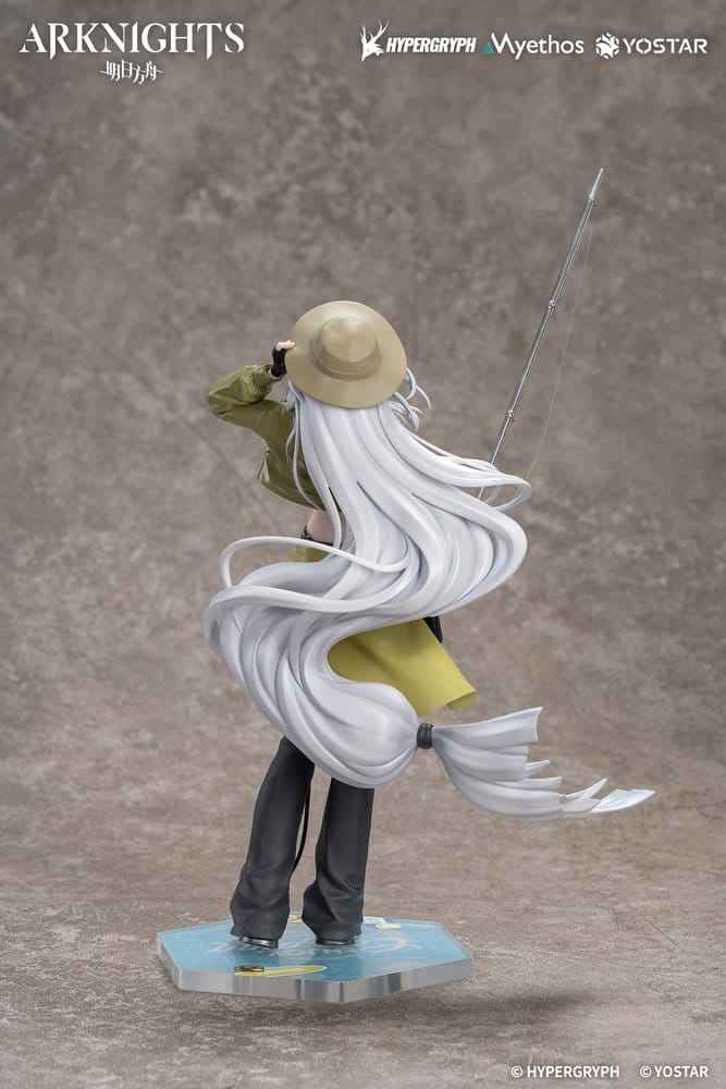Arknights Gift+ PVC-figur 1/8 Skadi Wildlight Wander-version, 26 cm