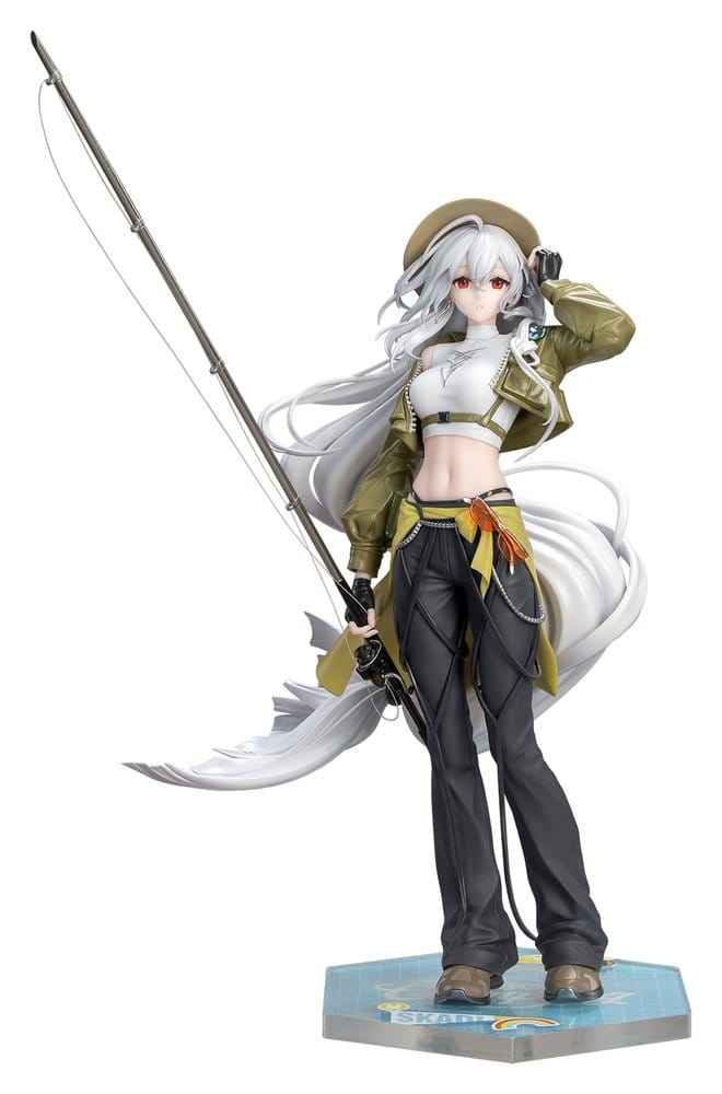 Arknights Gift+ PVC-figur 1/8 Skadi Wildlight Wander-version, 26 cm