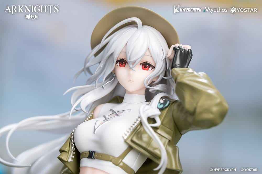 Arknights Gift+ PVC-figur 1/8 Skadi Wildlight Wander-version, 26 cm