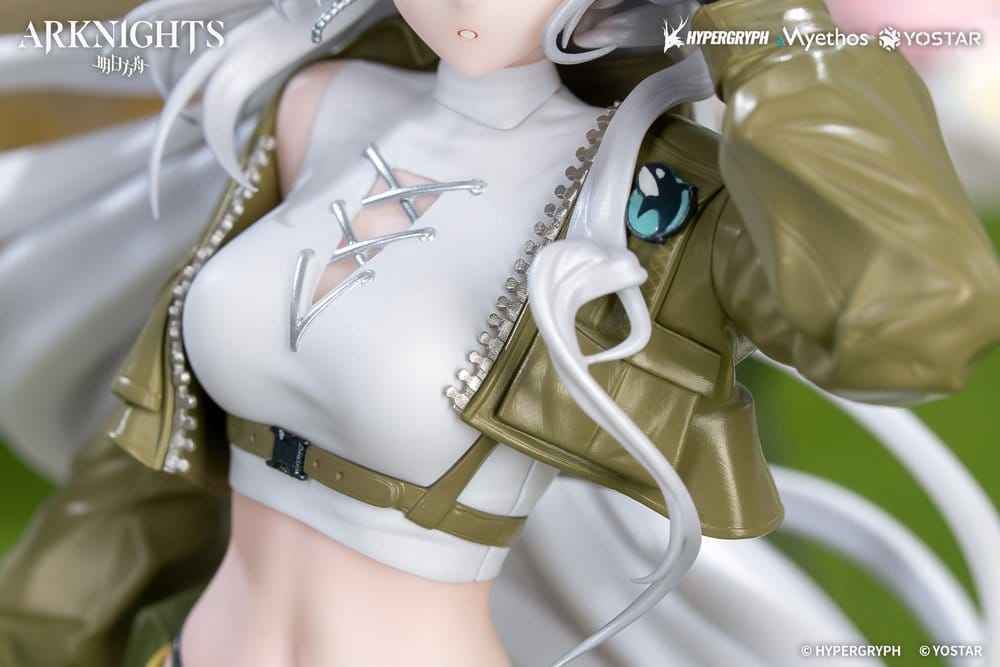 Arknights Gift+ PVC-figur 1/8 Skadi Wildlight Wander-version, 26 cm