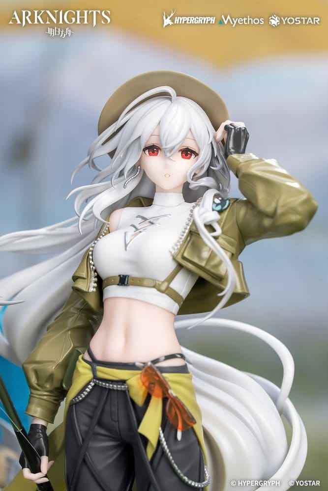 Arknights Gift+ PVC-figur 1/8 Skadi Wildlight Wander-version, 26 cm