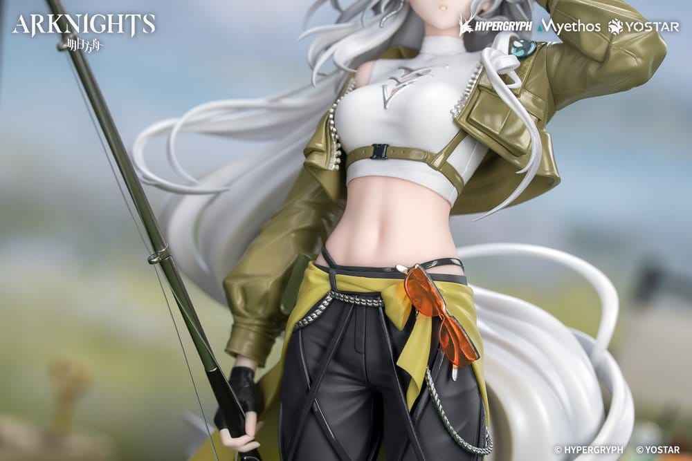 Arknights Gift+ PVC-figur 1/8 Skadi Wildlight Wander-version, 26 cm