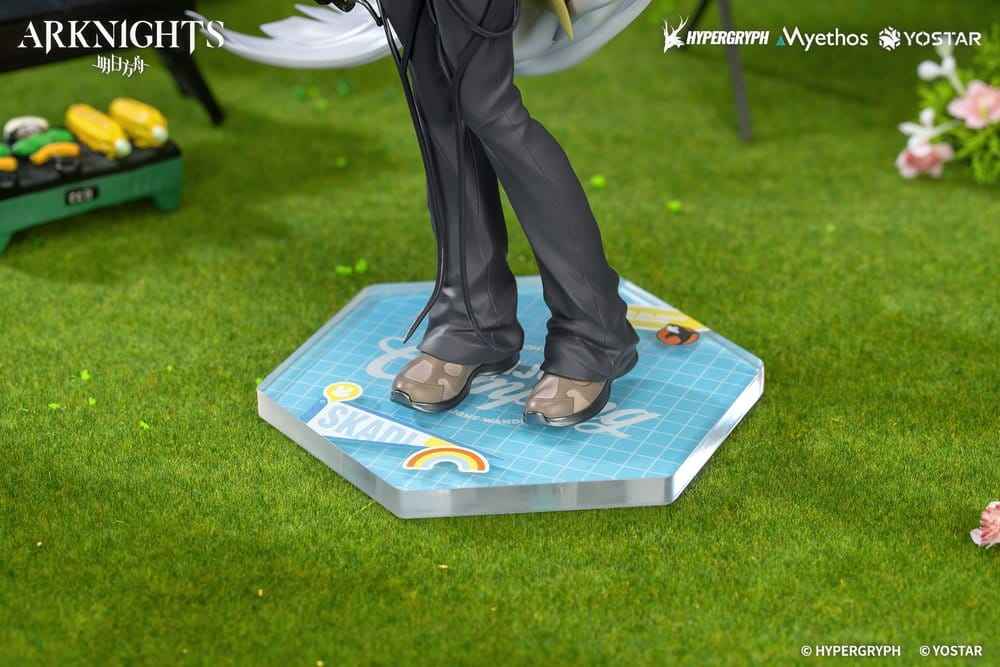 Arknights Gift+ PVC-figur 1/8 Skadi Wildlight Wander-version, 26 cm