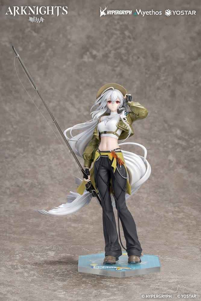 Arknights Gift+ PVC-figur 1/8 Skadi Wildlight Wander-version, 26 cm