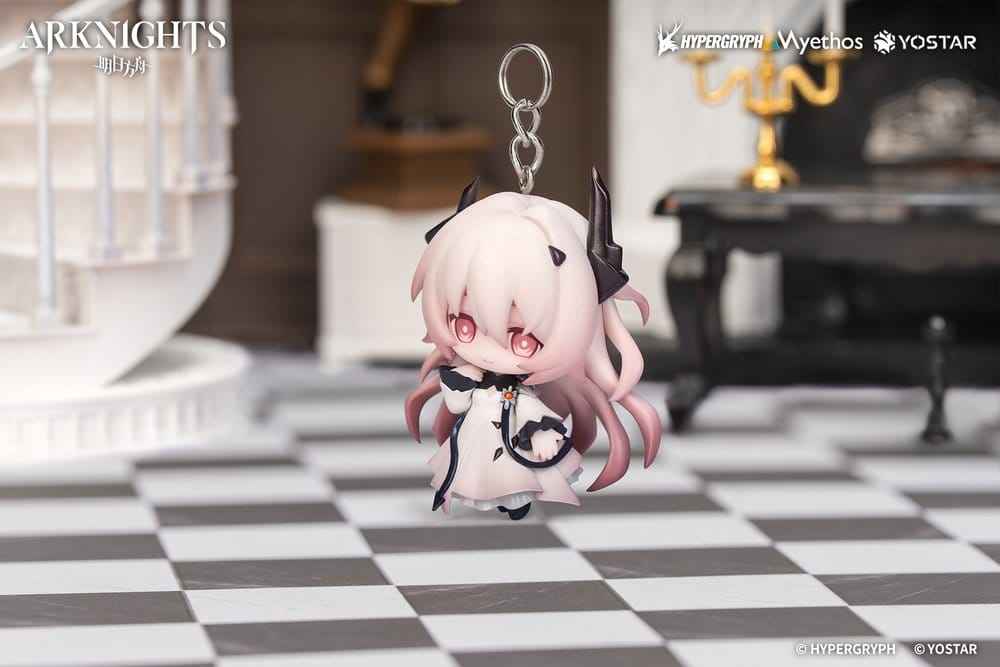 Arknights Hängande PVC Mini Figur Civilight Eterna 5 cm