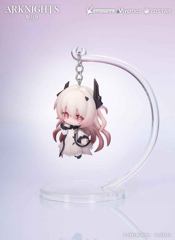 Arknights Hängande PVC Mini Figur Civilight Eterna 5 cm