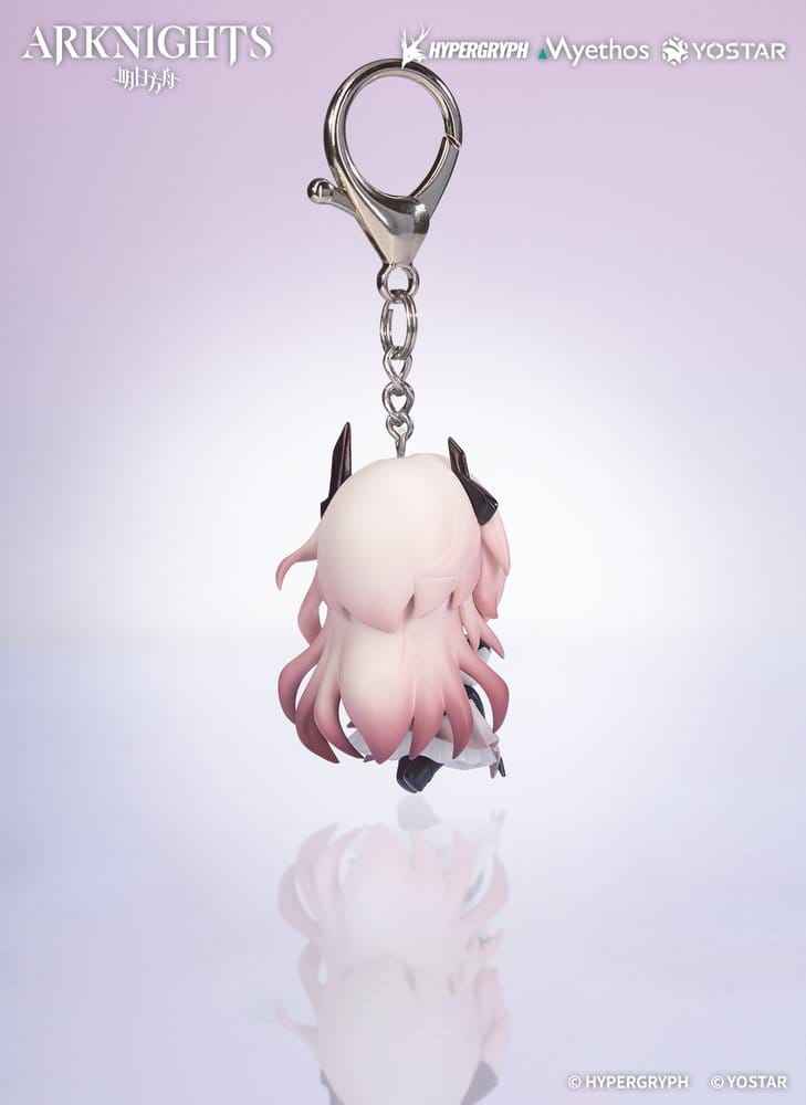 Arknights Hängande PVC Mini Figur Civilight Eterna 5 cm