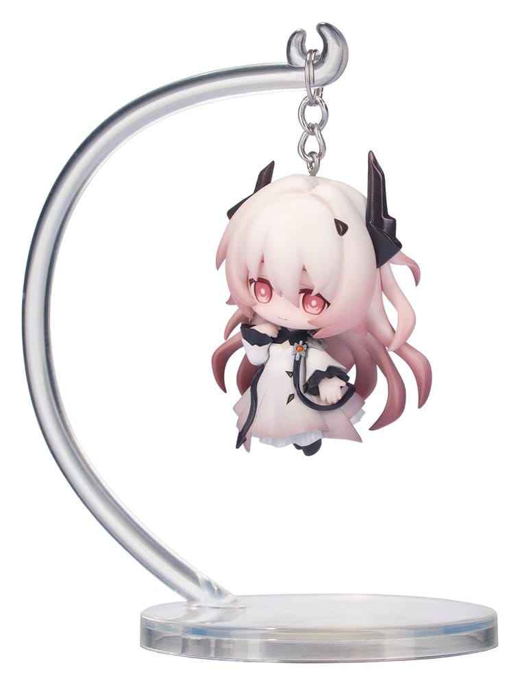 Arknights Hängande PVC Mini Figur Civilight Eterna 5 cm