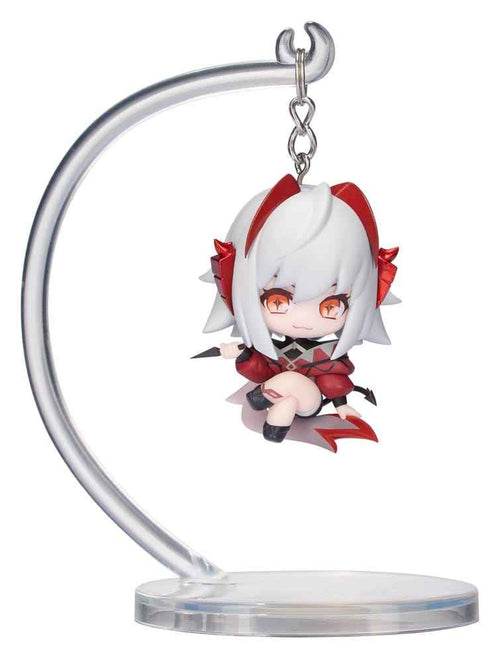 Arknights Figur i PVC Wiš'adel 5 cm Miniatur med Nyckelringsfunktion