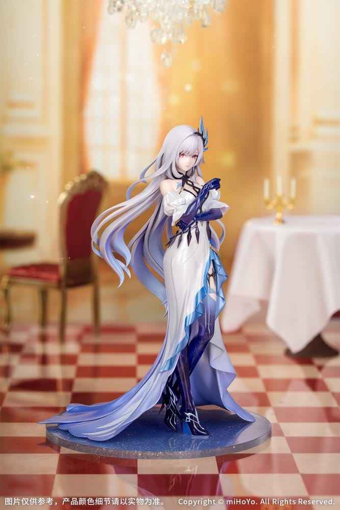Genshin Impact Gåva+ PVC-figur 1/8 Skirk Samlingsversion 22 cm