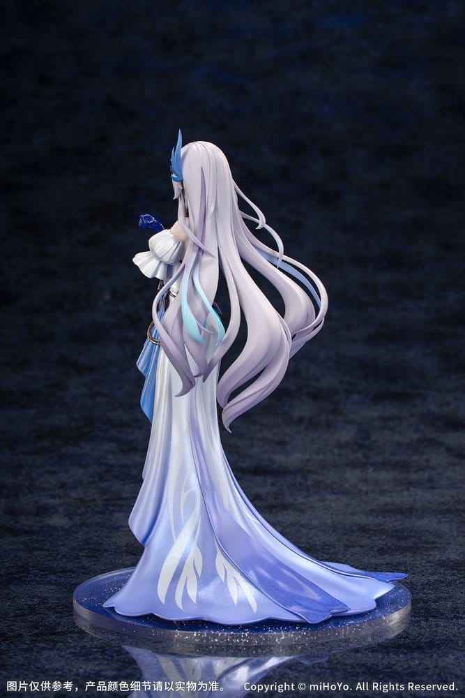 Genshin Impact Gåva+ PVC-figur 1/8 Skirk Samlingsversion 22 cm