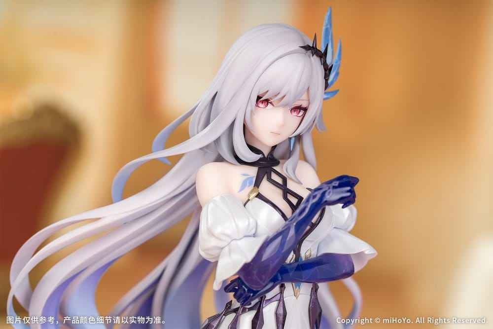 Genshin Impact Gåva+ PVC-figur 1/8 Skirk Samlingsversion 22 cm