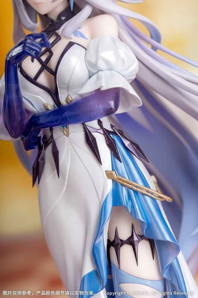 Genshin Impact Gåva+ PVC-figur 1/8 Skirk Samlingsversion 22 cm