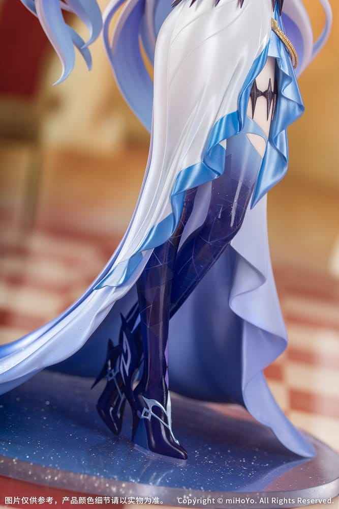 Genshin Impact Gåva+ PVC-figur 1/8 Skirk Samlingsversion 22 cm