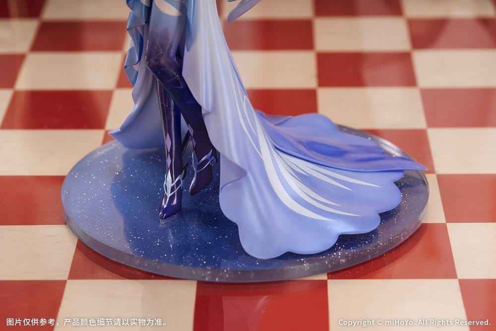 Genshin Impact Gåva+ PVC-figur 1/8 Skirk Samlingsversion 22 cm