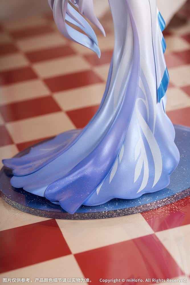 Genshin Impact Gåva+ PVC-figur 1/8 Skirk Samlingsversion 22 cm