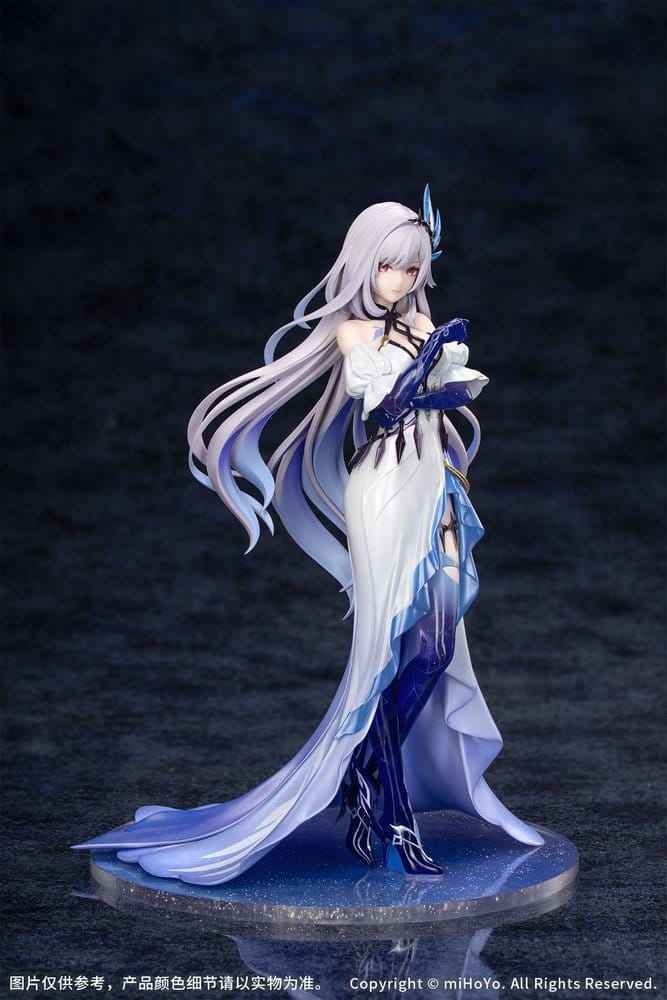 Genshin Impact Gåva+ PVC-figur 1/8 Skirk Samlingsversion 22 cm