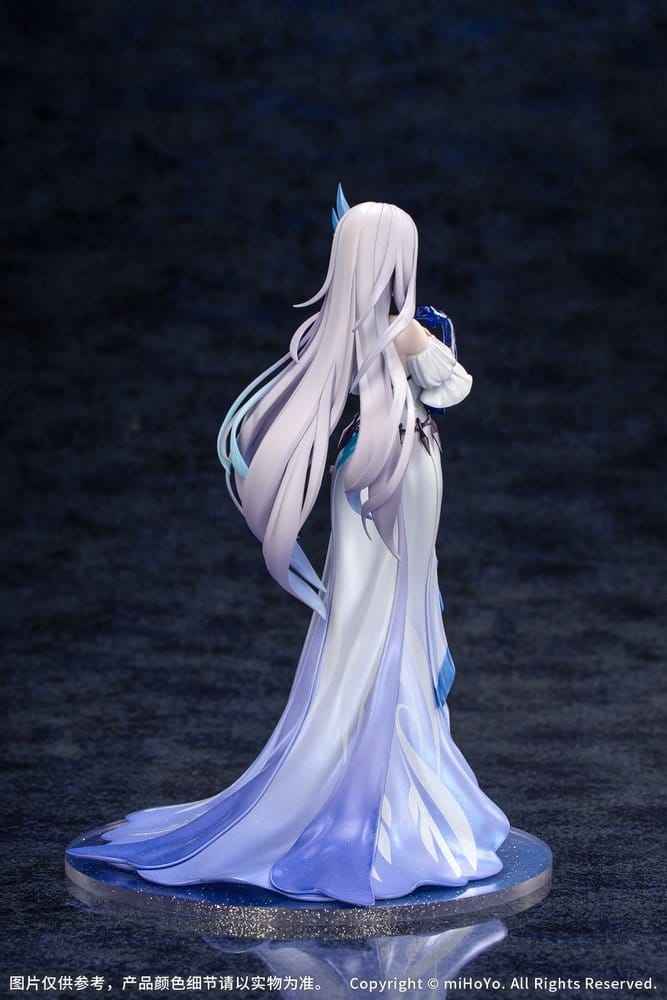 Genshin Impact Gåva+ PVC-figur 1/8 Skirk Samlingsversion 22 cm