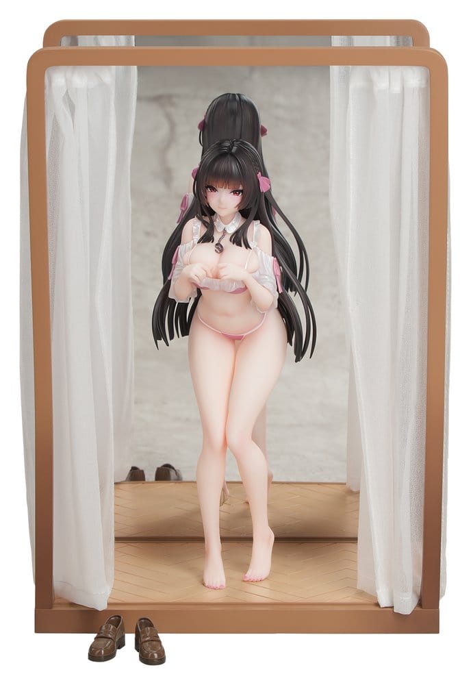 Azur Lane Gift+ PVC-figurin i skala 1/8 av Trinidad Trapper i omklädningsrummet, 23 cm