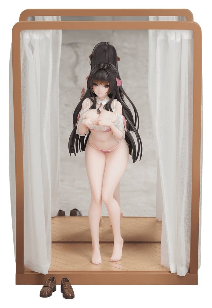Azur Lane Gift+ PVC-figurin i skala 1/8 av Trinidad Trapper i omklädningsrummet, 23 cm