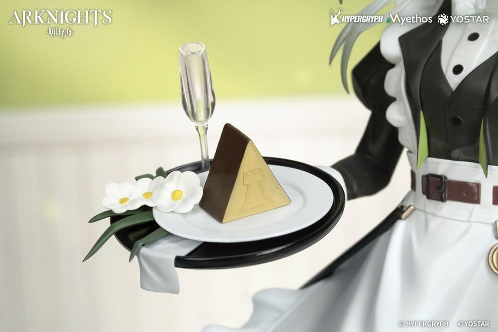 Arknights Gift+ PVC Figure 1/8 Kal'tsit The Remains of Time Ver. 22 cm