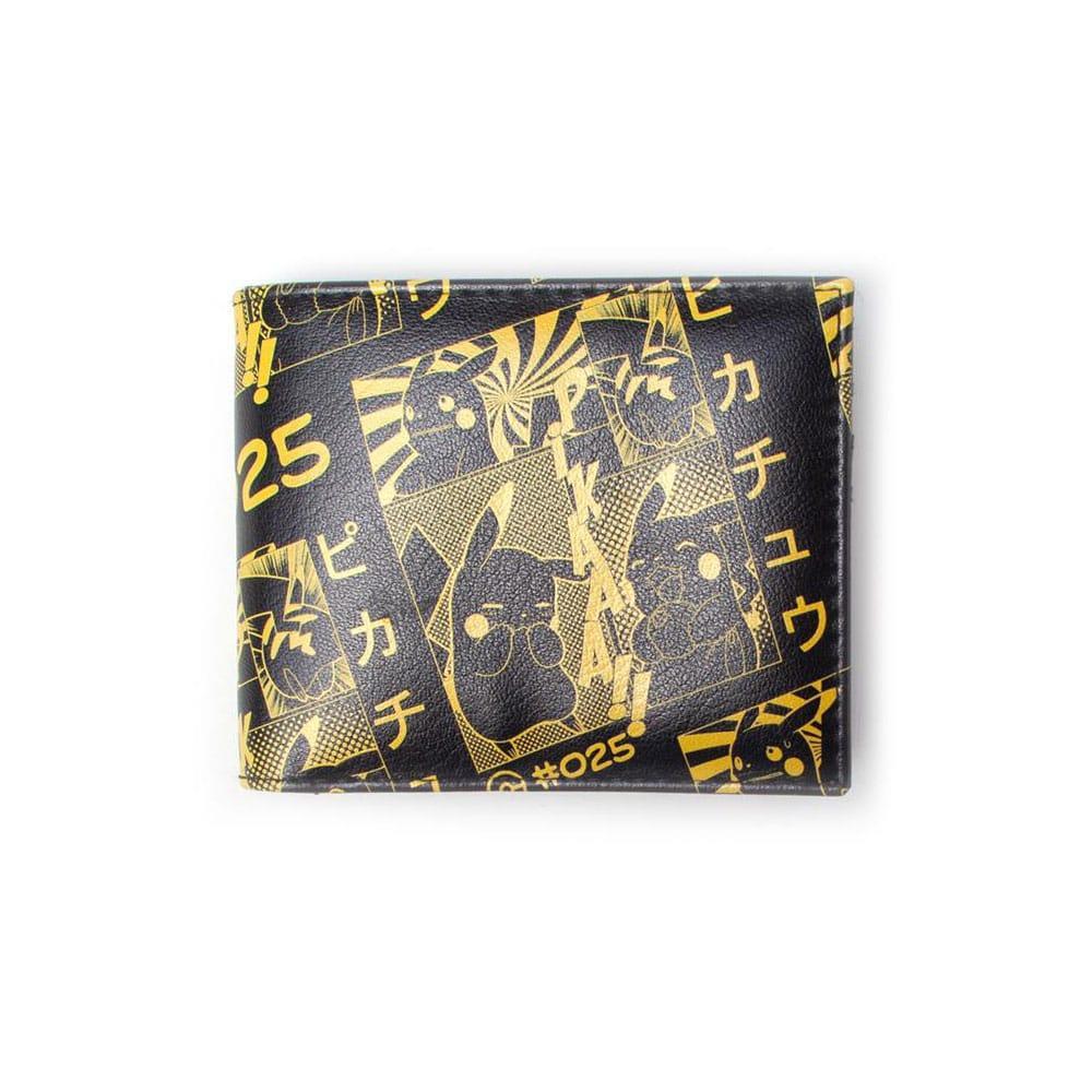 Pokémon Bifold Plånbok Pikachu Manga - Officiell Licens Difuzed