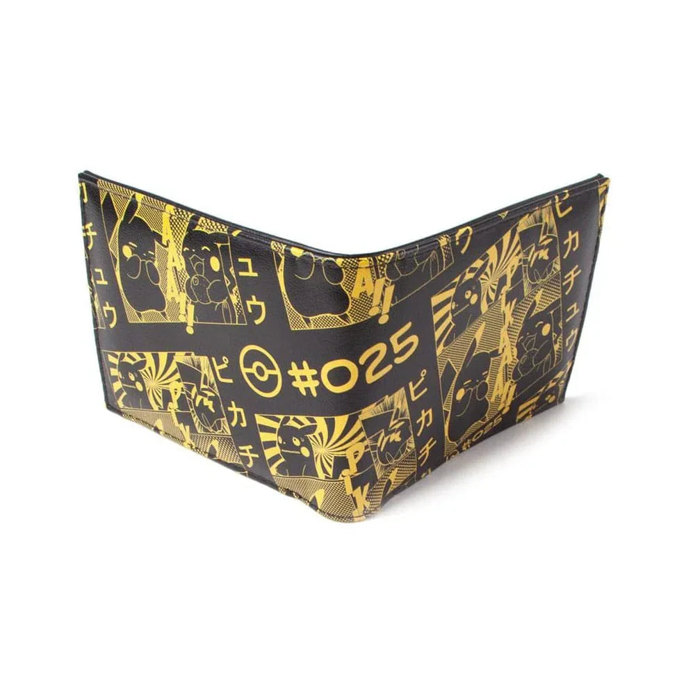 Pokémon Bifold Plånbok Pikachu Manga - Officiell Licens Difuzed