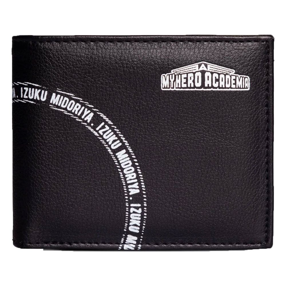 My Hero Academia Bifold Wallet Izuku Midoriya Difuzed