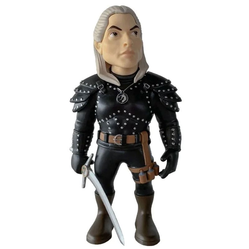 The Witcher Minix Figur Geralt of Rivia 12 cm Minix