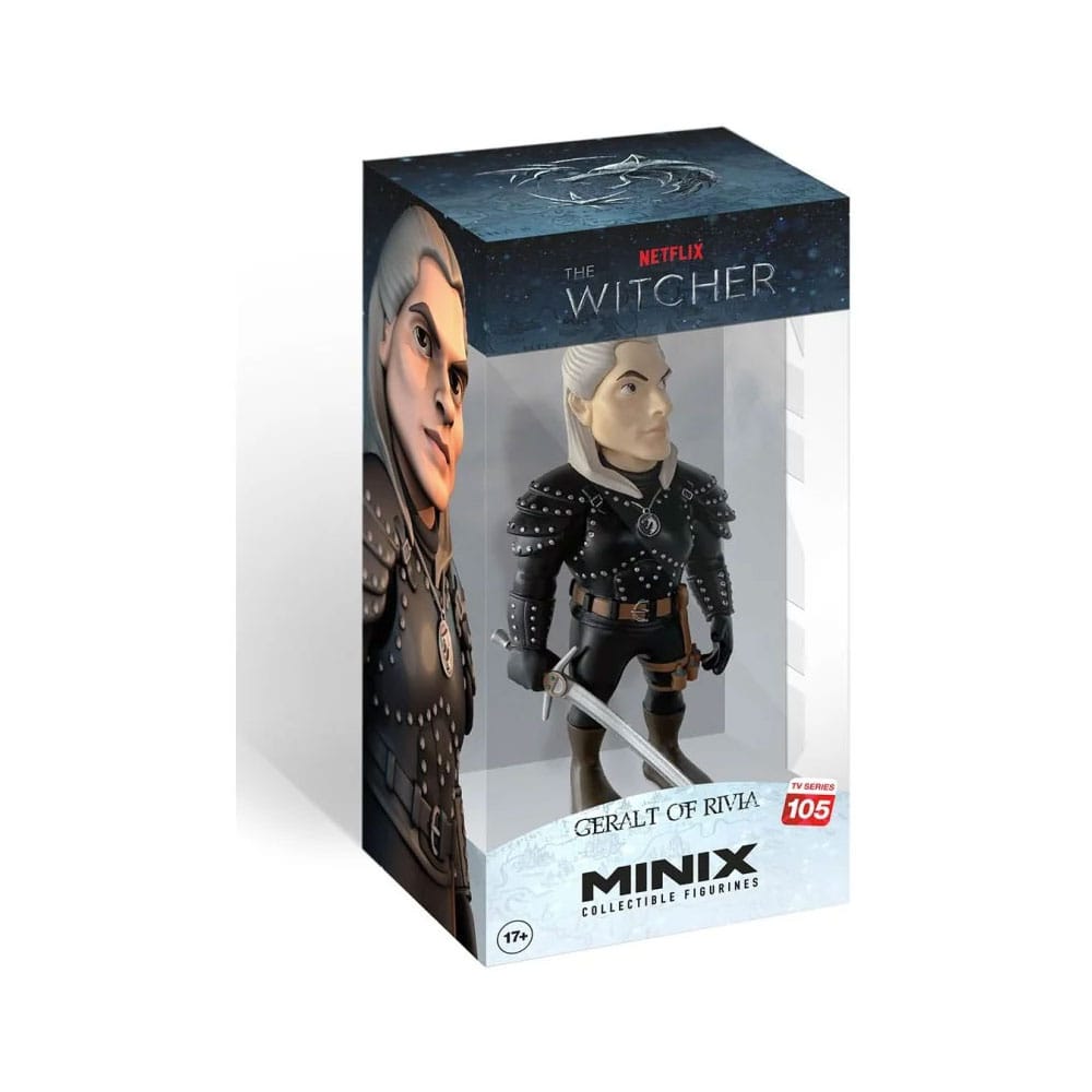 The Witcher Minix Figur Geralt of Rivia 12 cm Minix