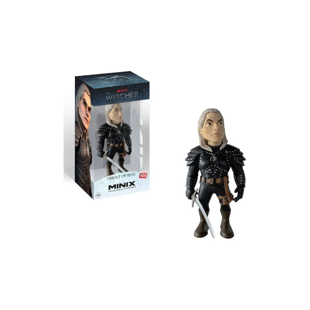 The Witcher Minix Figur Geralt of Rivia 12 cm Minix