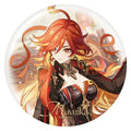 Genshin Impact Anniversary Celebration Series Pin Badge Mavuika 6th Anniversary 7 cm