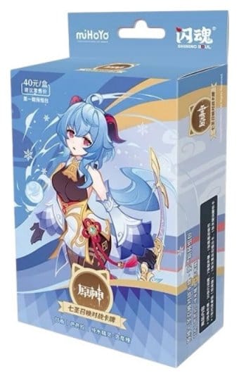 Genshin Impact Trading Card Game - Förbyggd Startlek 03 - Ganyu - Serie 1 *Kinesisk Version*