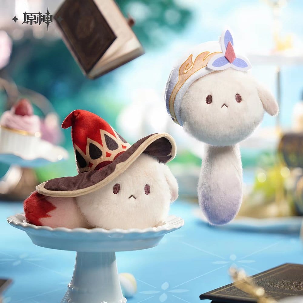 Genshin Impact gosedjur Tea Party Companion Dodoco Blind Box 17-20 cm Display (9)