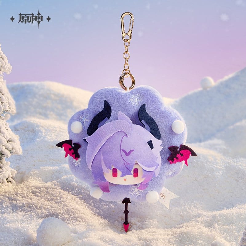 Genshin Impact - Leisurely Winter's Day Series Plushie Keychain - Durin