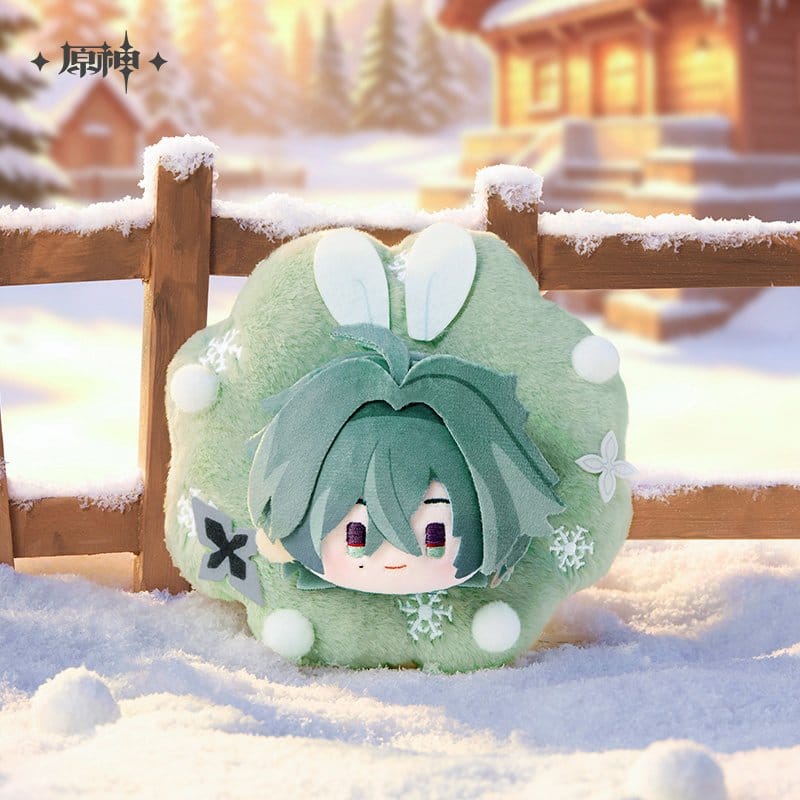 Genshin Impact - Leisurely Winter's Day Series Plushie Keychain - Lohen