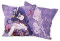 Genshin Impact Anniversary Celebration Series Pillow Case Raiden Shogun 6th Anniversary 45 x 45 cm