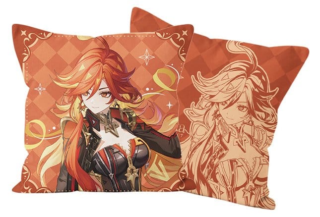 Genshin Impact Pillowcase Anniversary Celebration Series 6th Anniversary: Mavuika