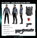 The Expanse Action Figur James Holden 20 cm Nacelle Consumer Products