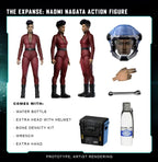 The Expanse Action Figur Naomi Nagata 20 cm Nacelle Consumer Products