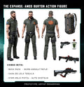 The Expanse Action Figur Amos Burton 20 cm Nacelle Consumer Products