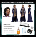 The Expanse Action Figur Chrisjen Avasarala 20 cm Nacelle Consumer Products