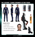 The Expanse Action Figur Camina Drummer 20 cm Nacelle Consumer Products