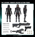 The Expanse Action Figur Roberta Draper 20 cm Nacelle Consumer Products