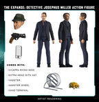 The Expanse Action Figur Detective Josephus Miller 20 cm Nacelle Consumer Products