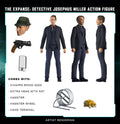 The Expanse Action Figur Detective Josephus Miller 20 cm Nacelle Consumer Products