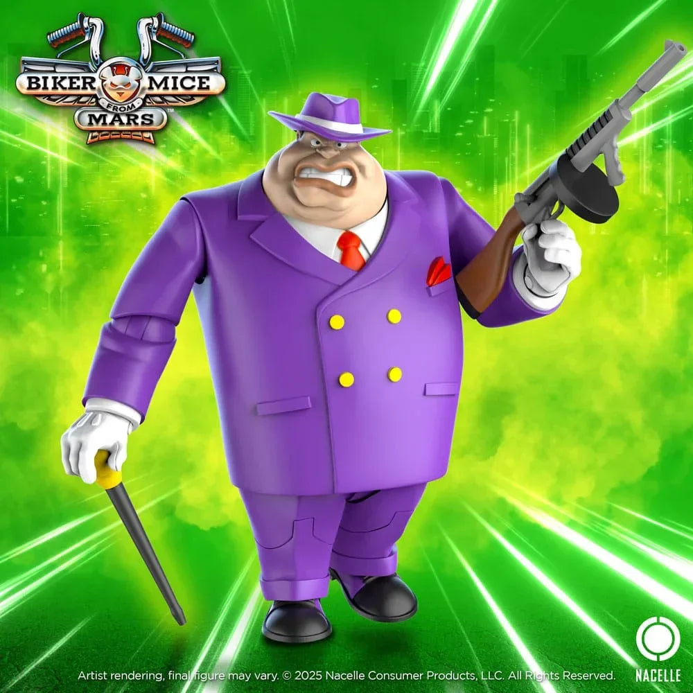 Biker Mice From Mars Actionfigur Limburger 23 cm Nacelle Consumer Products