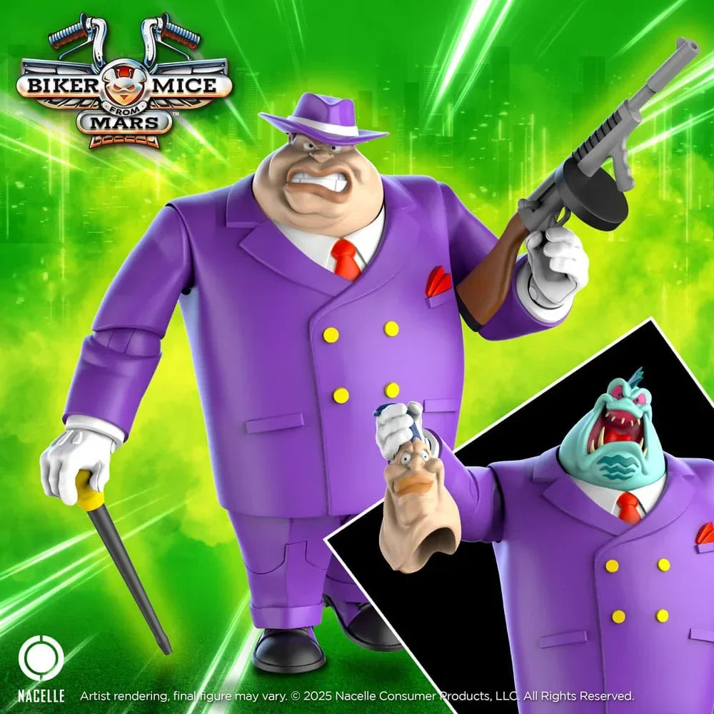 Biker Mice From Mars Actionfigur Limburger 23 cm Nacelle Consumer Products